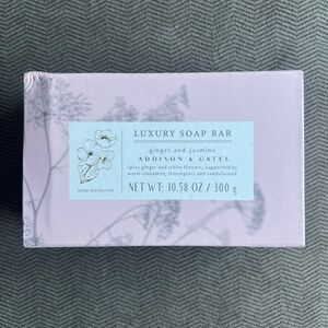 Luxury Soap Bar - Ginger and Jasmine